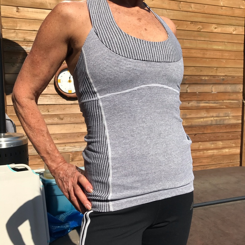 Lululemon scoop neck tank  top